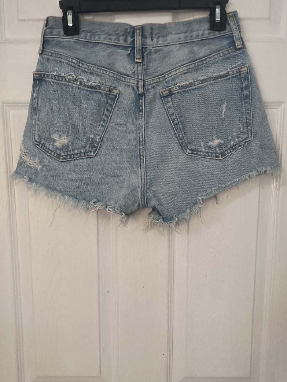 AGOLDE Parker Vintage Cut Off Short in Swapmeet Size 25 - Picture 4 of 5